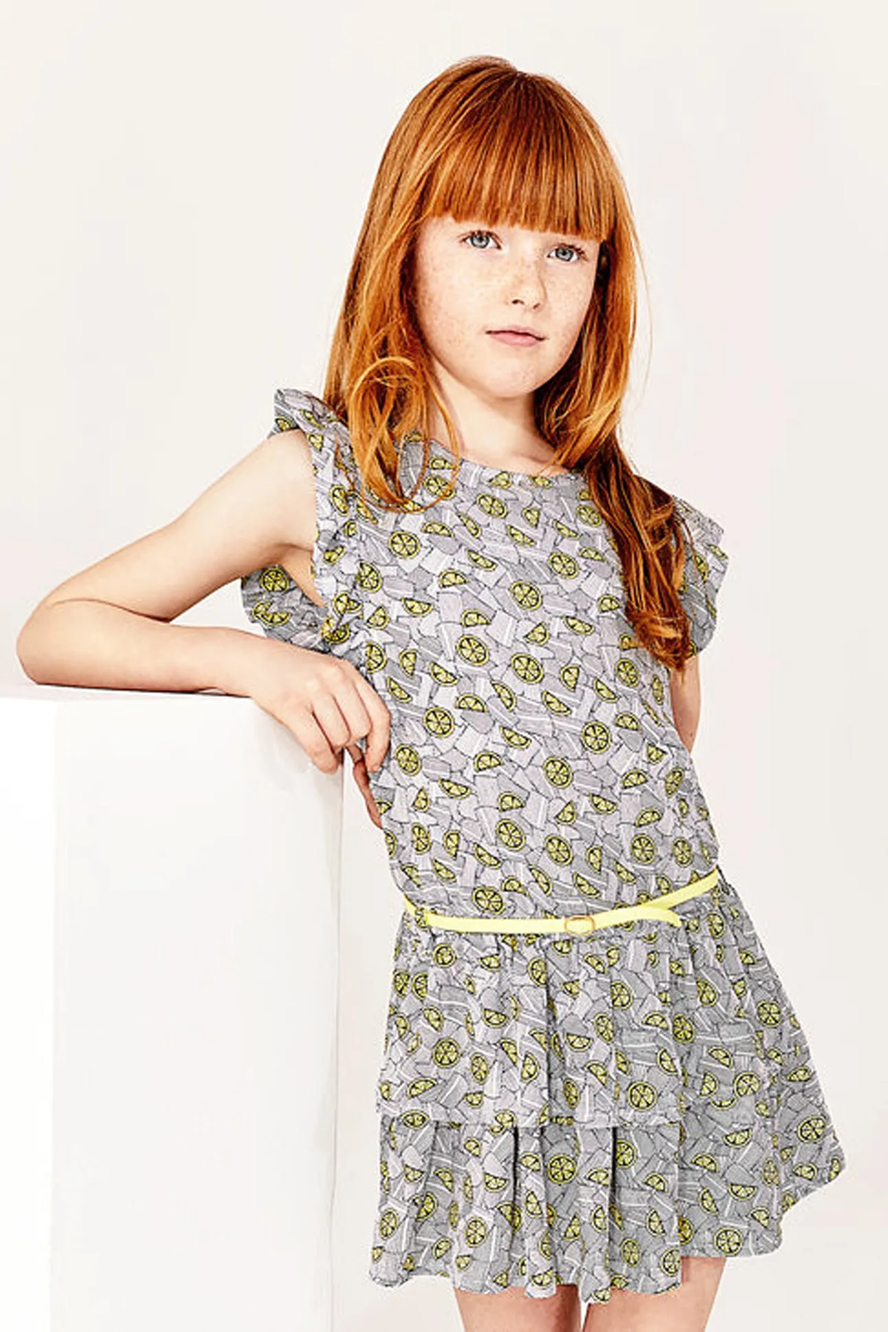 IKKS Lemon Slice Girls Dress