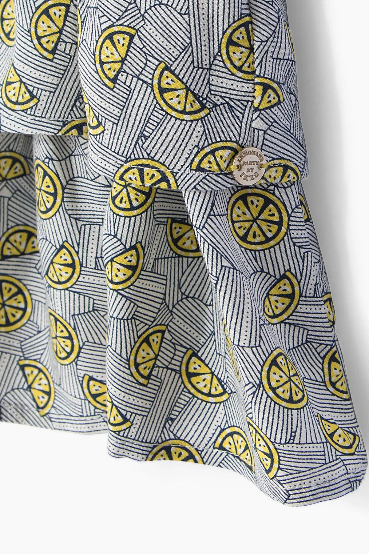 IKKS Lemon Slice Girls Dress