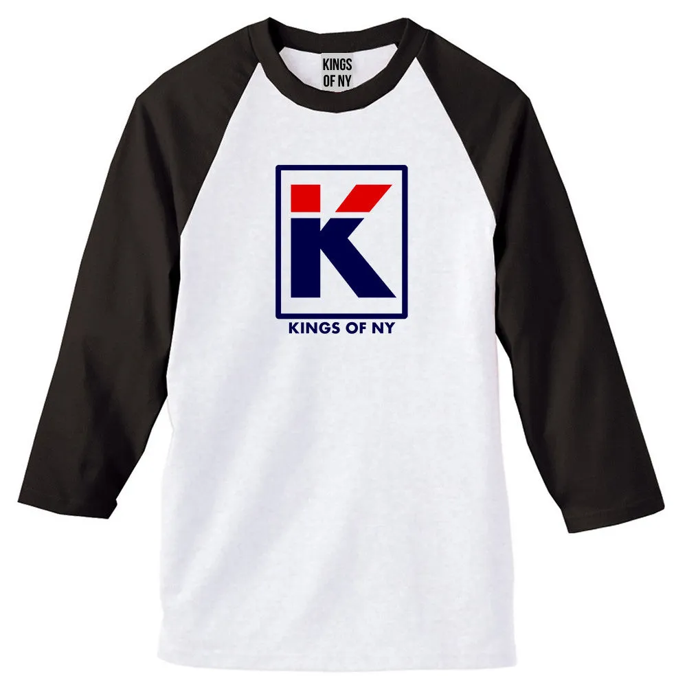 Kila Logo Parody 3/4 Sleeve Raglan T-Shirt