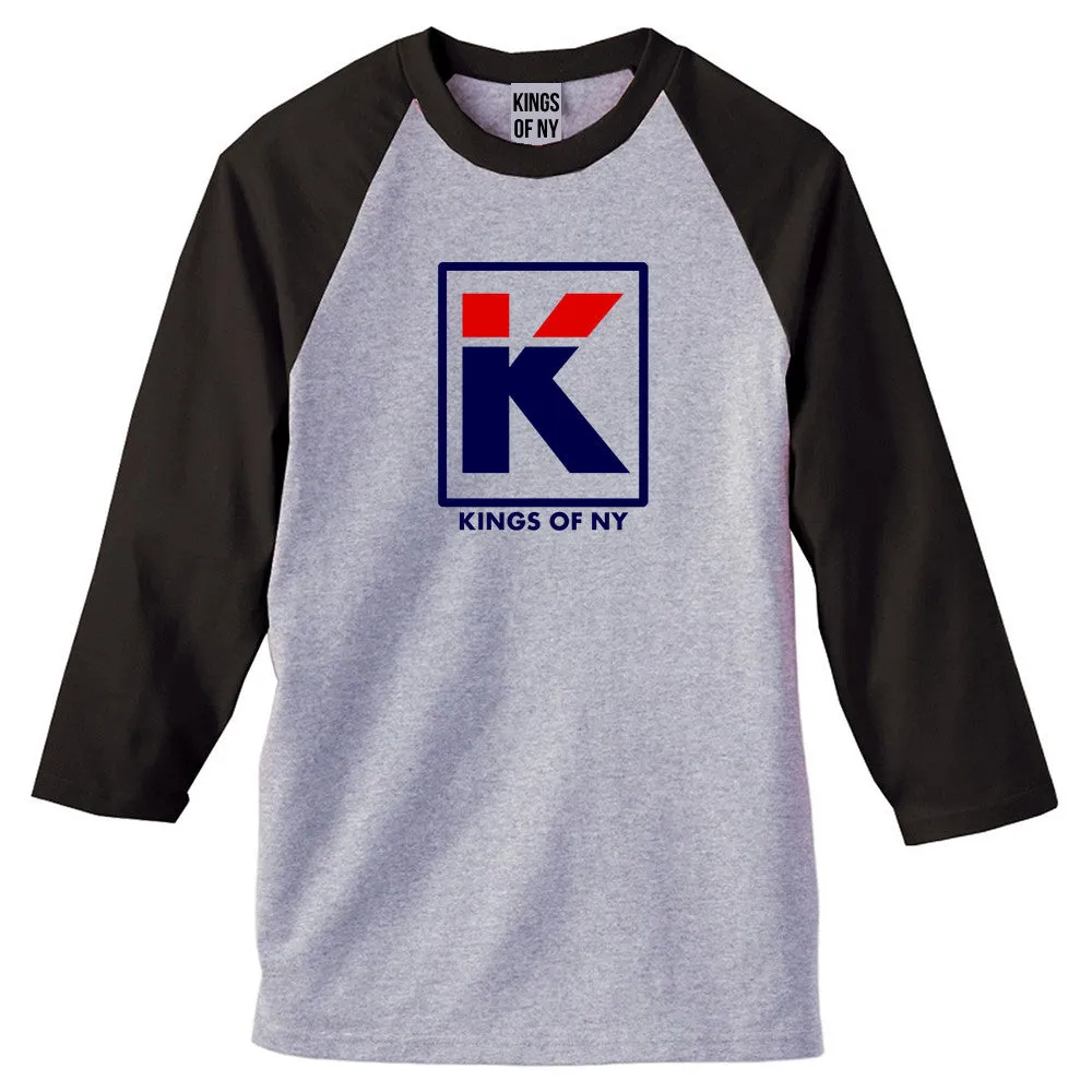 Kila Logo Parody 3/4 Sleeve Raglan T-Shirt