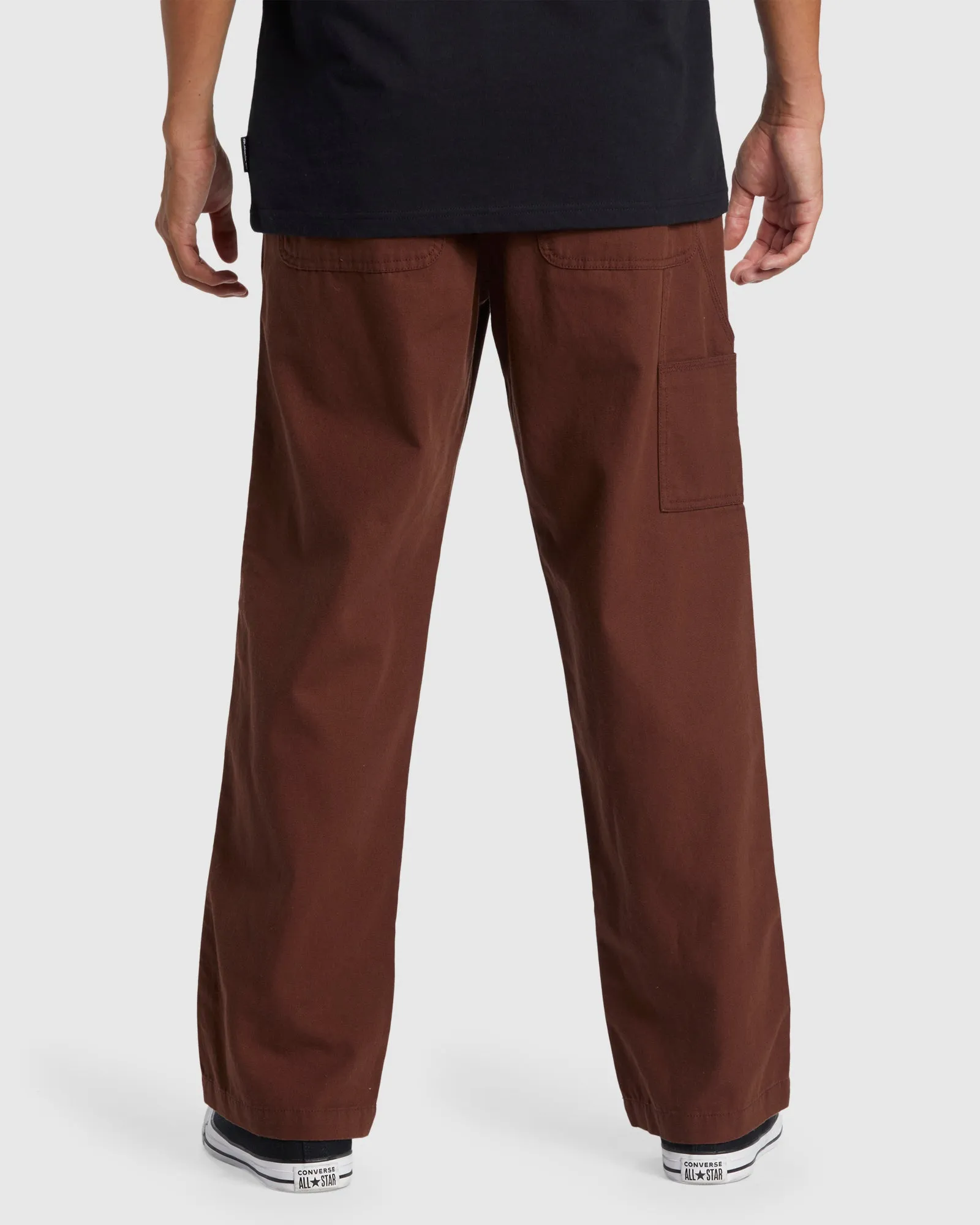 Mens Carpenter Canvas Carpenter Trousers