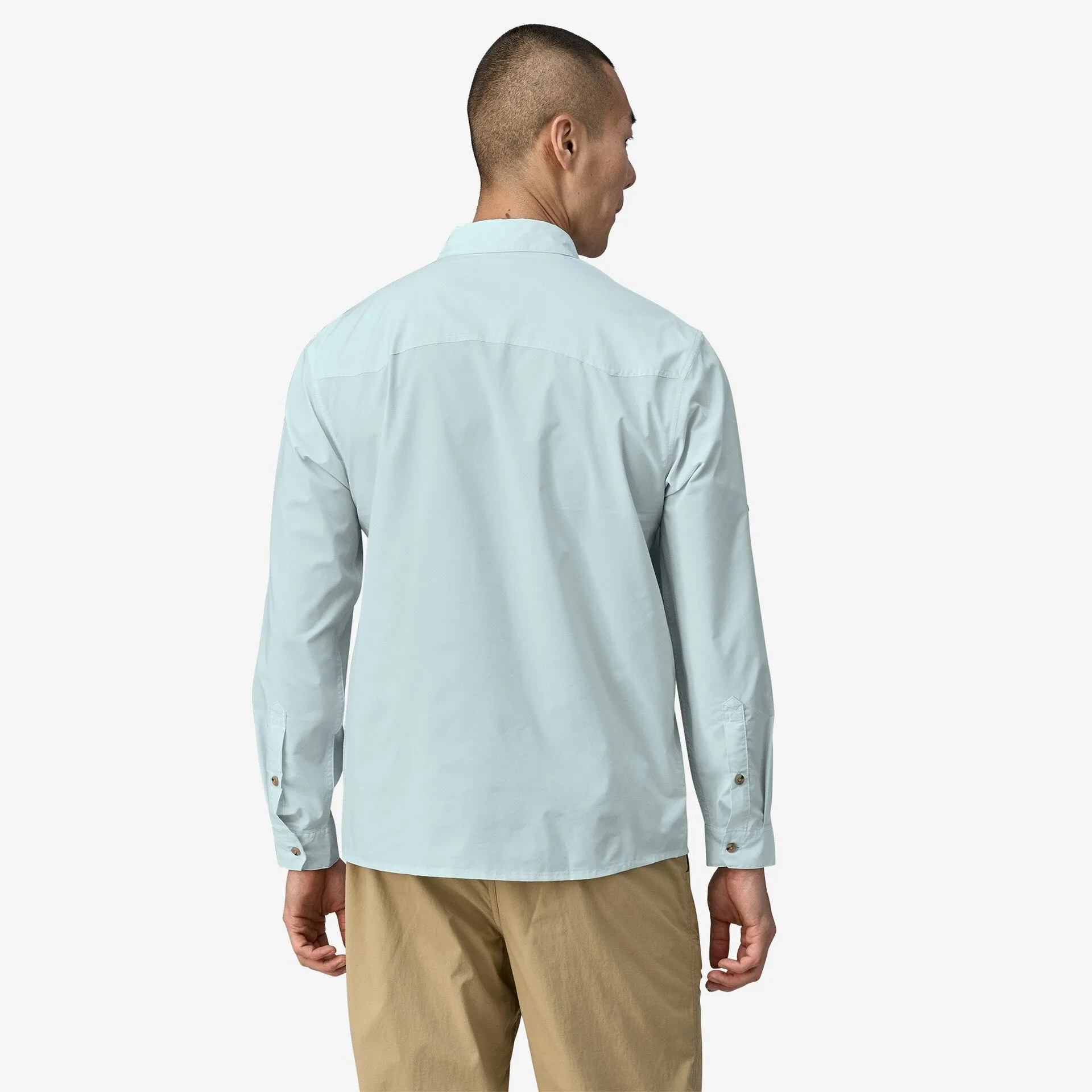 Men's Long Sleeved Sun Stretch Shirt