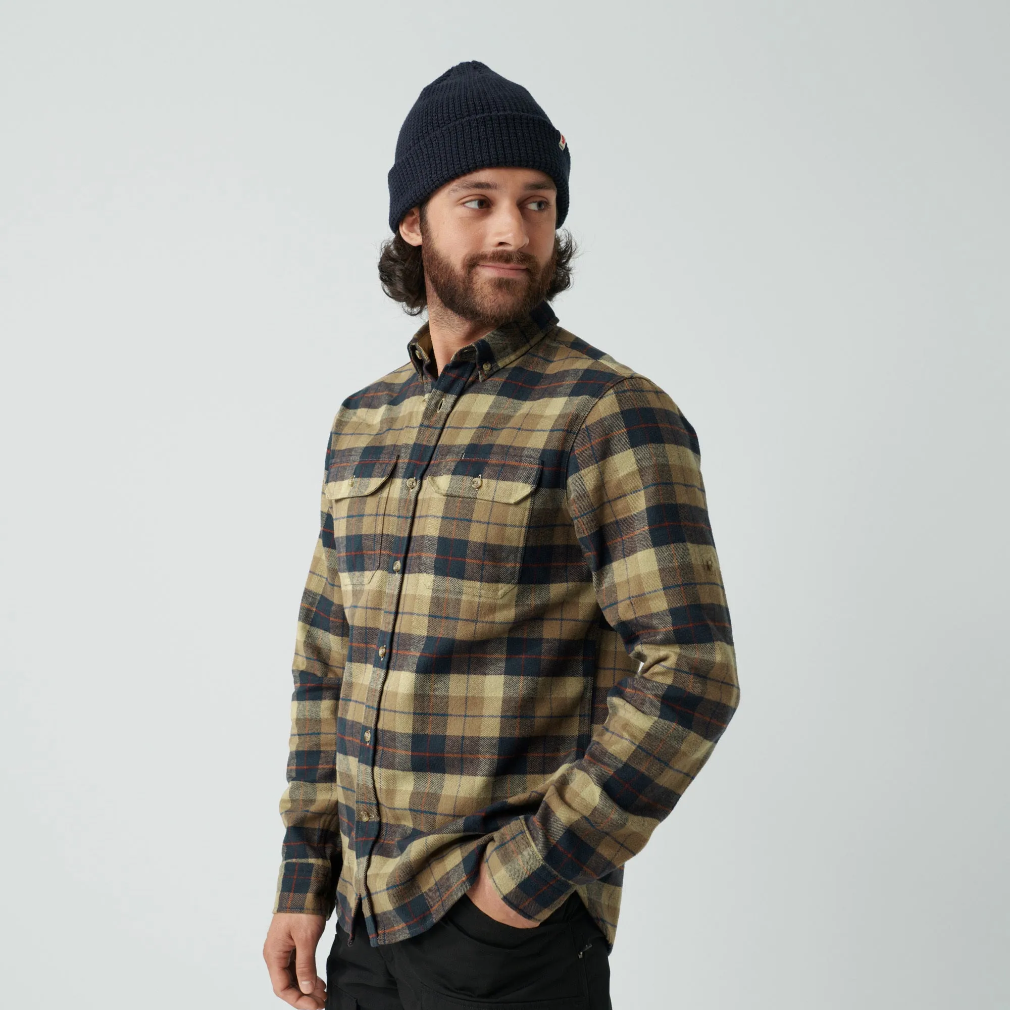 Men's Singi Heavy Flannel Shirt