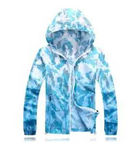 Men's Summer Quick Dry Sunscreen Breathable Windbreaker