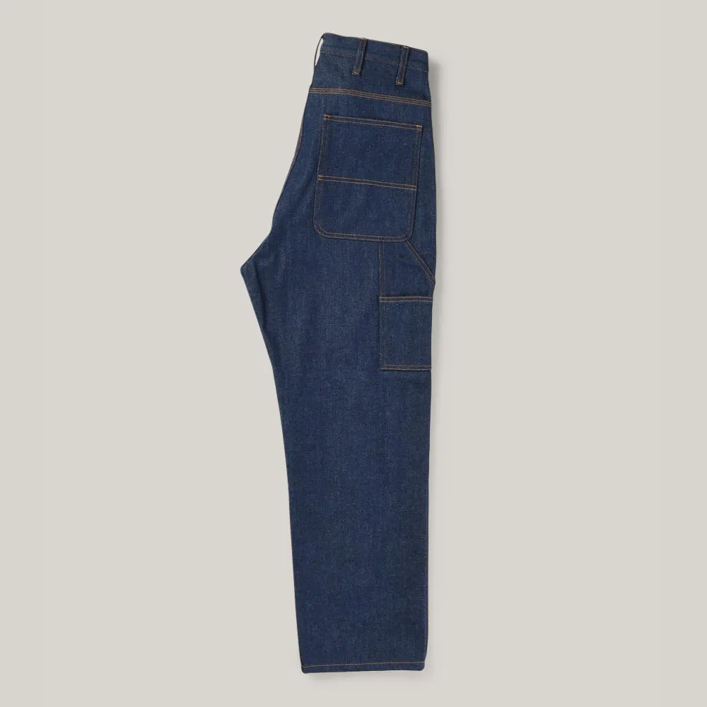 MONITALY PAINTER PANTS - INDIGO DENIM