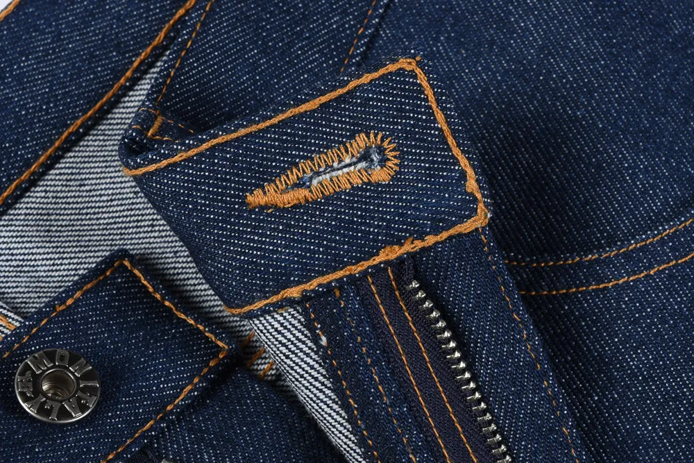 MONITALY PAINTER PANTS - INDIGO DENIM