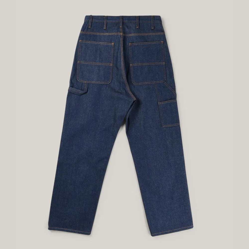 MONITALY PAINTER PANTS - INDIGO DENIM