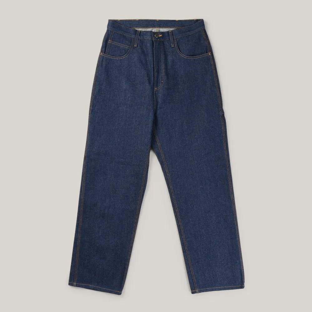 MONITALY PAINTER PANTS - INDIGO DENIM