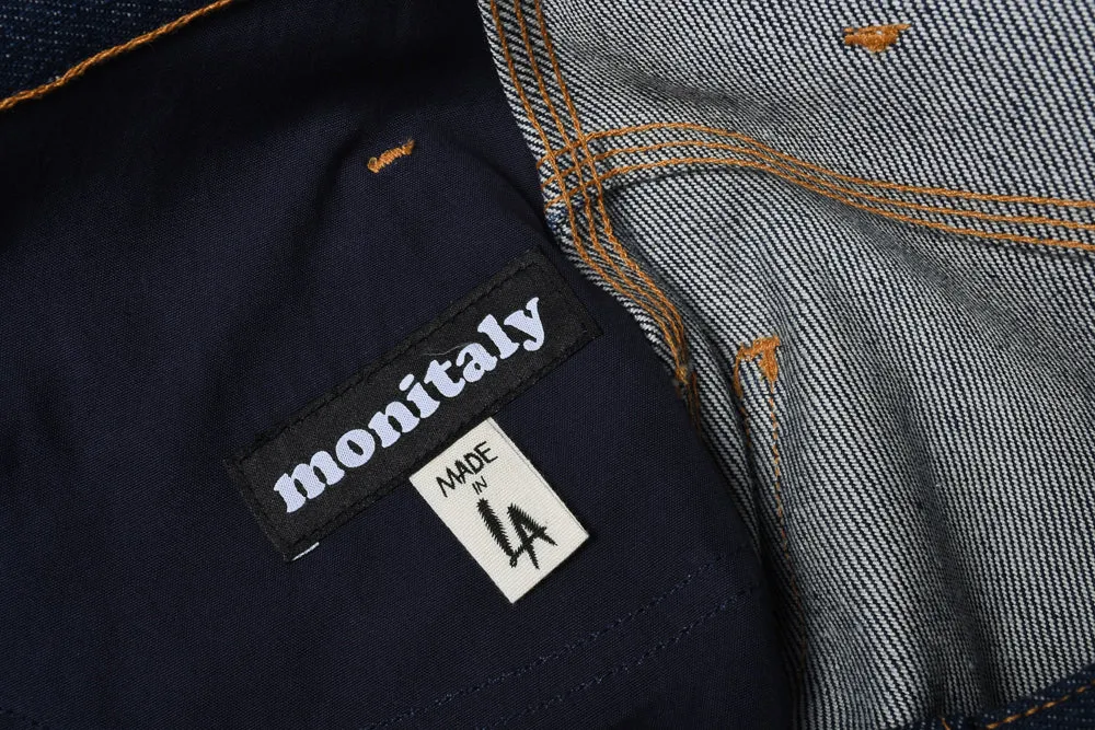 MONITALY PAINTER PANTS - INDIGO DENIM