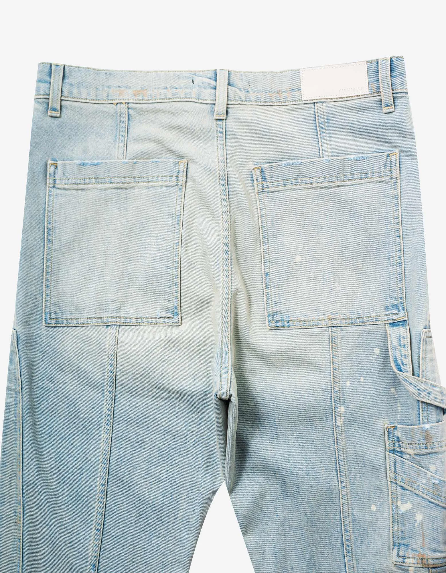 Nahmias Blue Carpenter Jeans