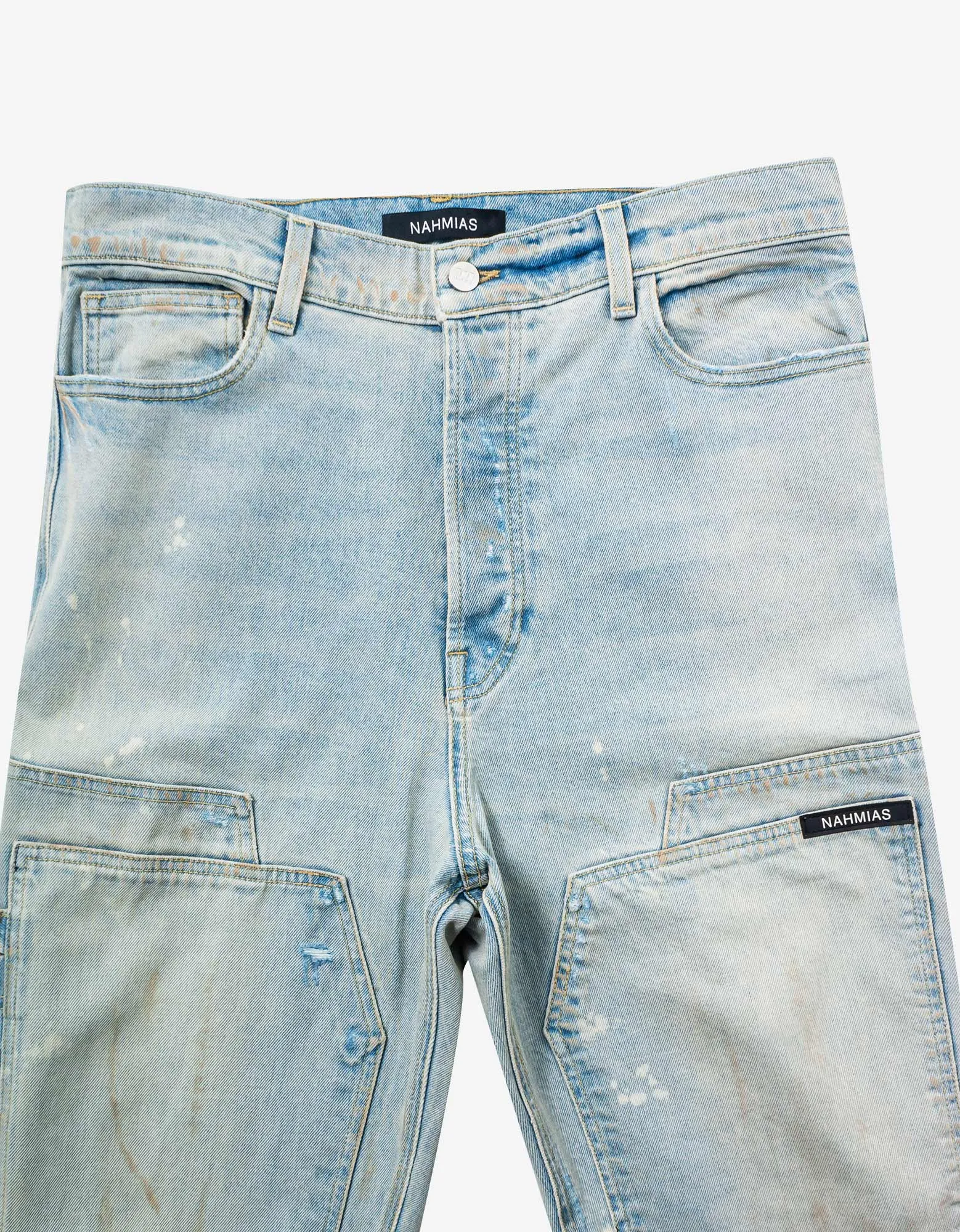 Nahmias Blue Carpenter Jeans