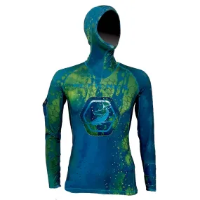 Neptonics Quantum Stealth Spearfishing Rash Guard Top