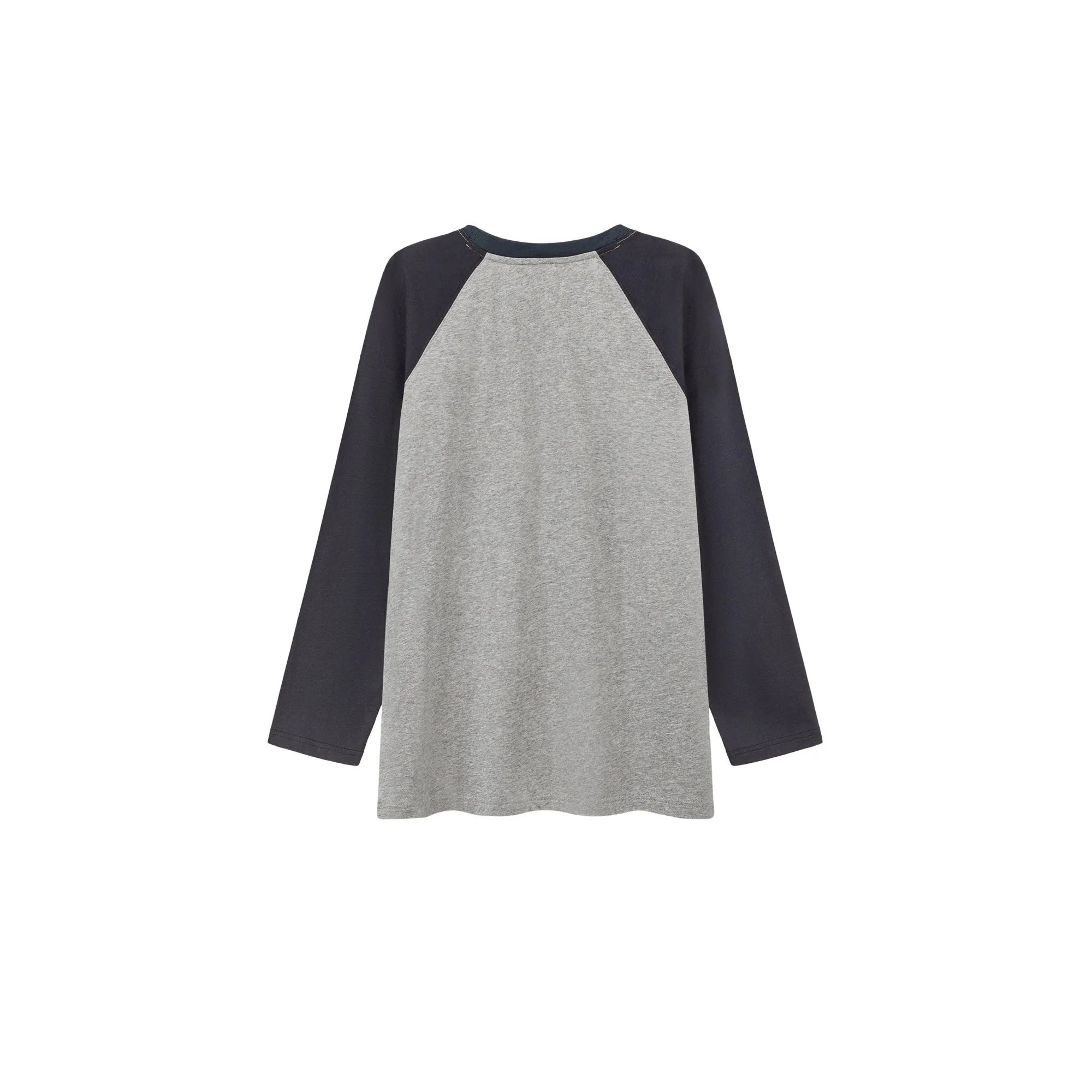 Nice To Meet Chuu Contrast Raglan T-Shirt