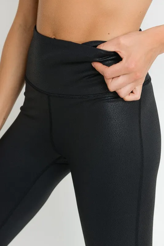 OG Foil High Waist Leggings