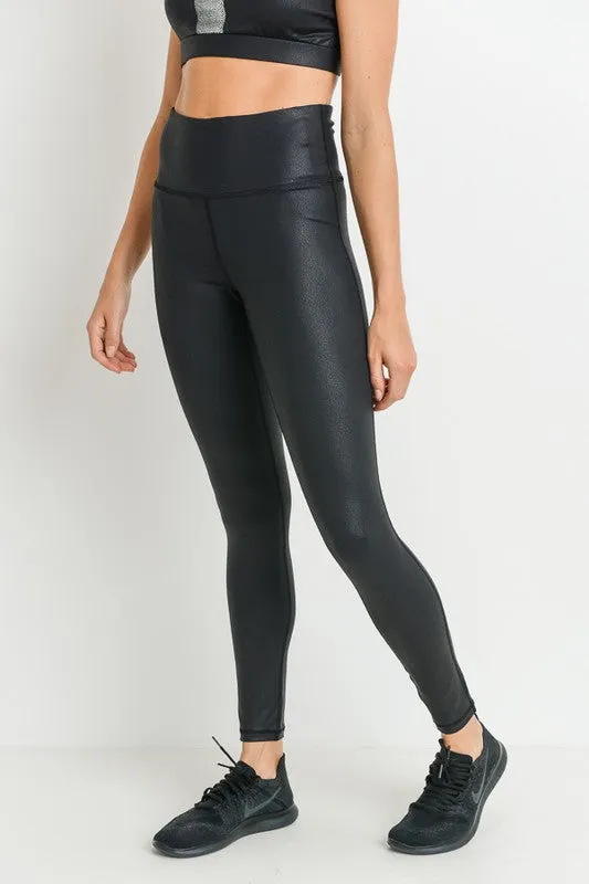 OG Foil High Waist Leggings