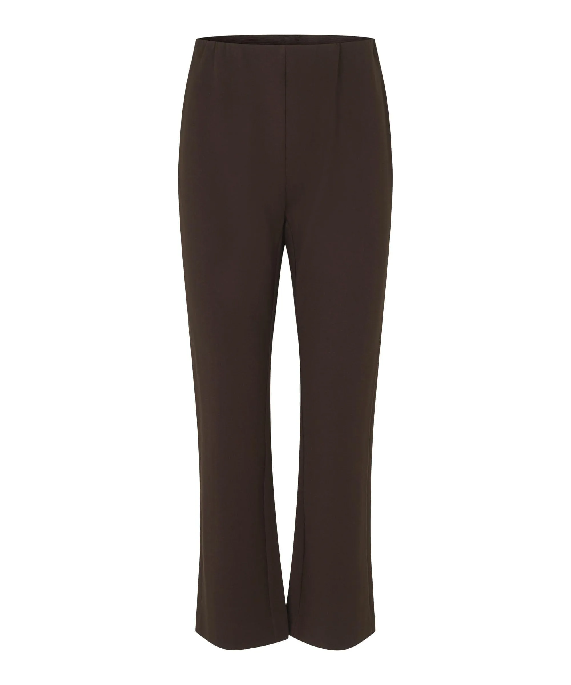 Paba Bootcut leg Trousers in Coffee Bean