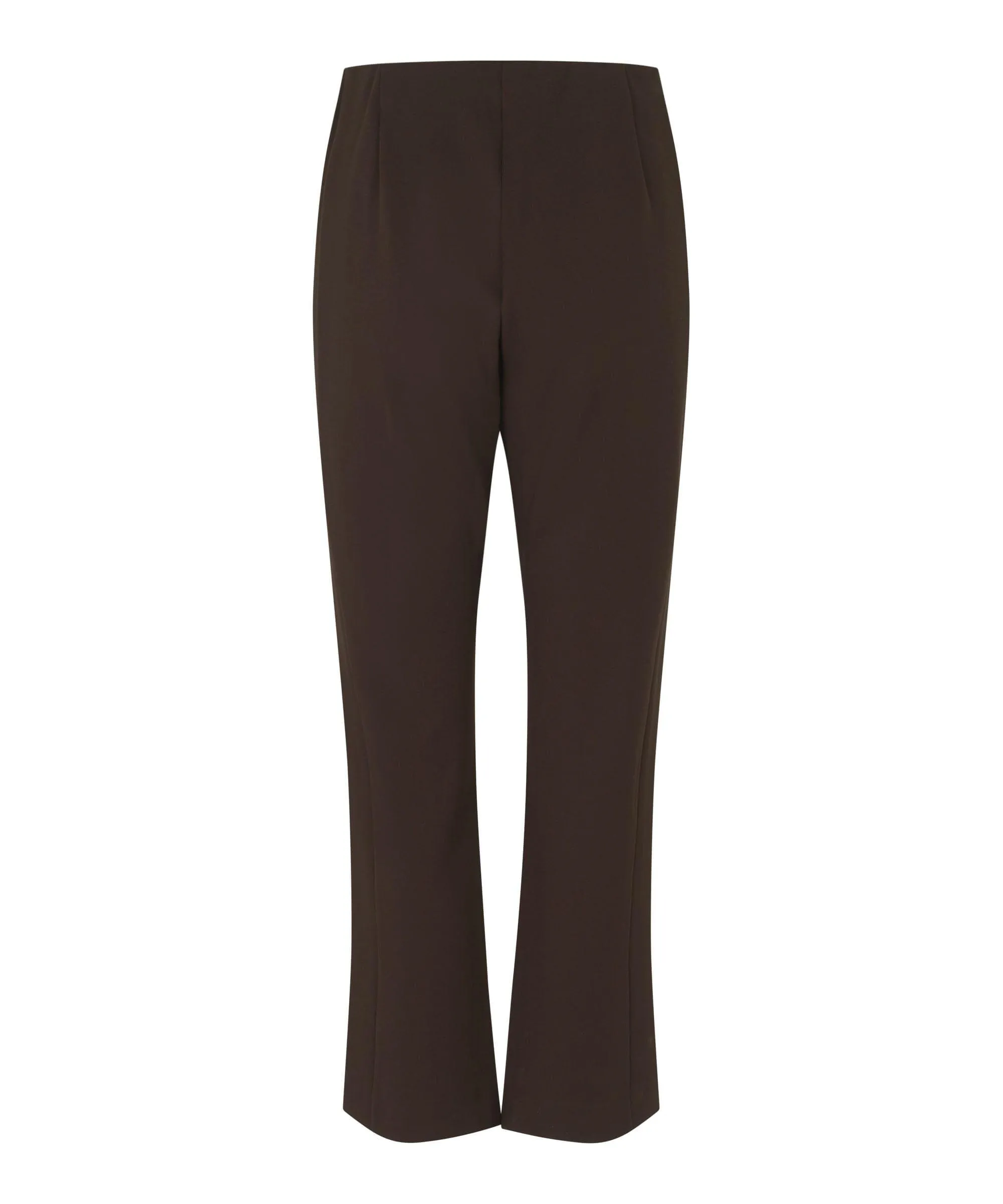 Paba Bootcut leg Trousers in Coffee Bean