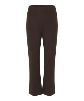 Paba Bootcut leg Trousers in Coffee Bean