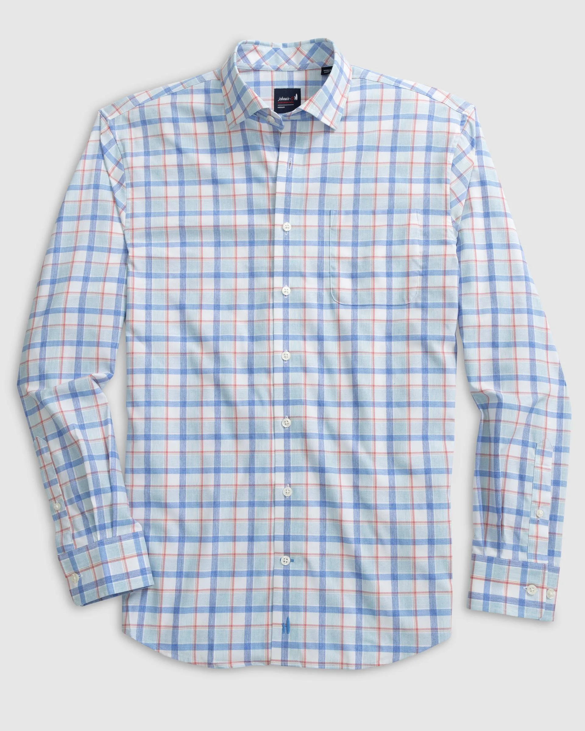 Performance Button Up Shirt - Medina