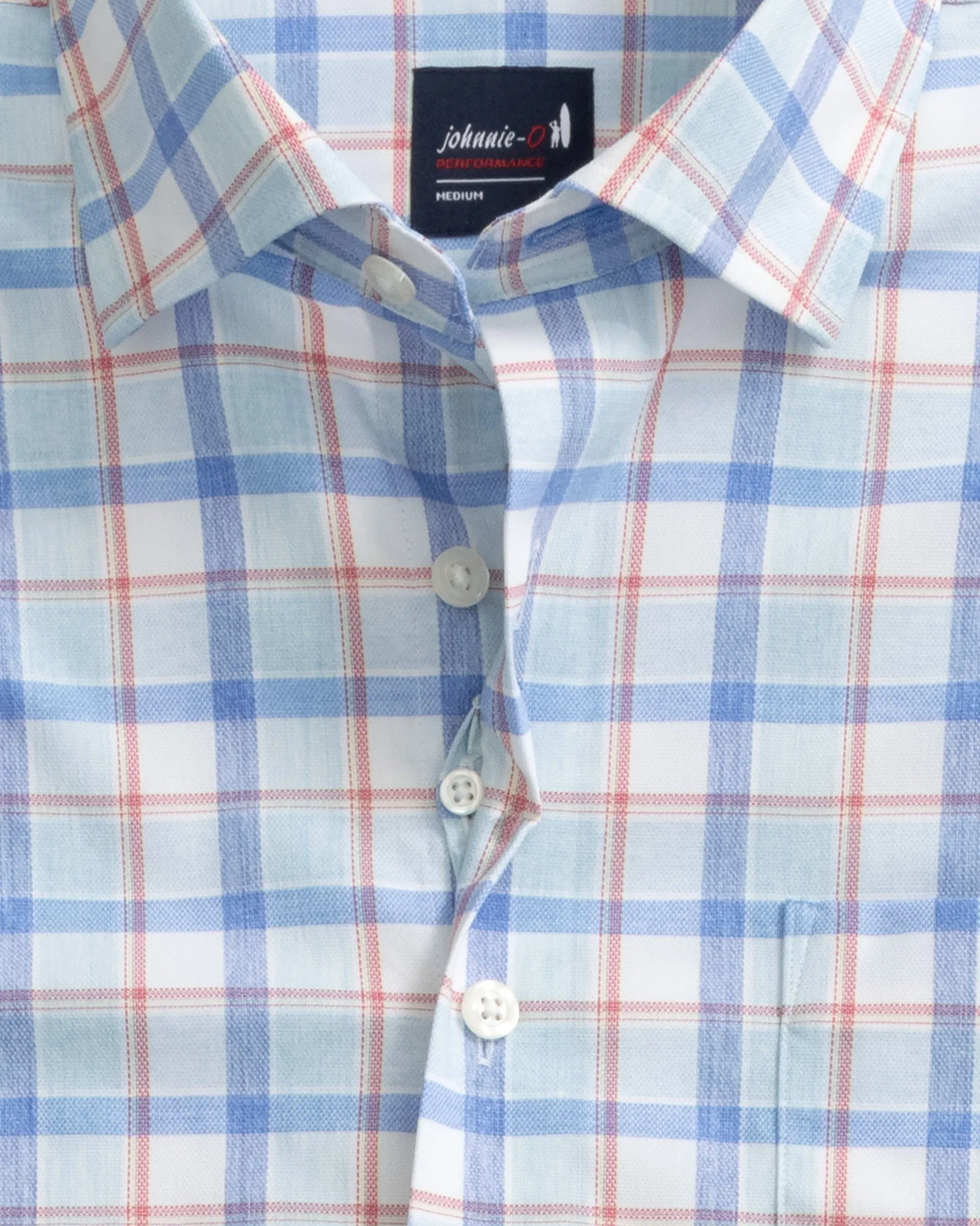 Performance Button Up Shirt - Medina