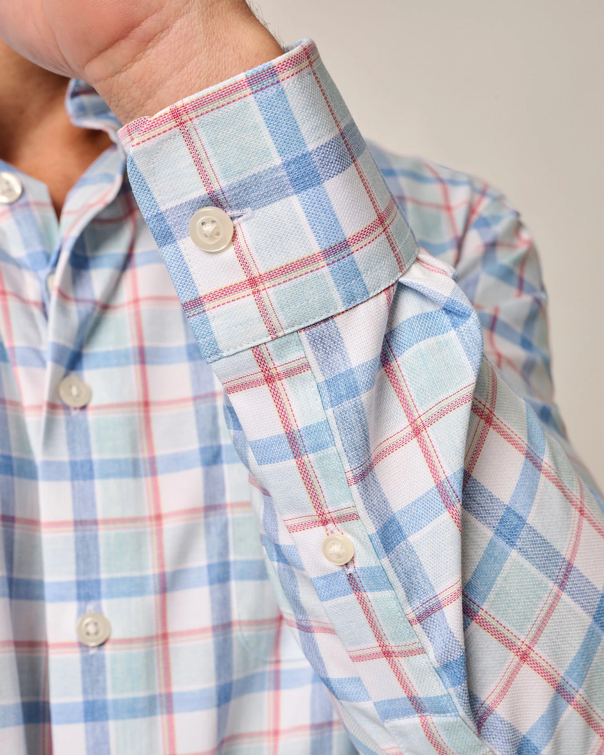 Performance Button Up Shirt - Medina