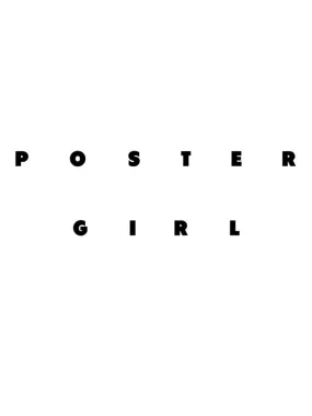 POSTER GIRL GIFT CARD