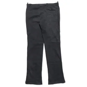 Prada Black Label Bootcut Trousers circa 2000's