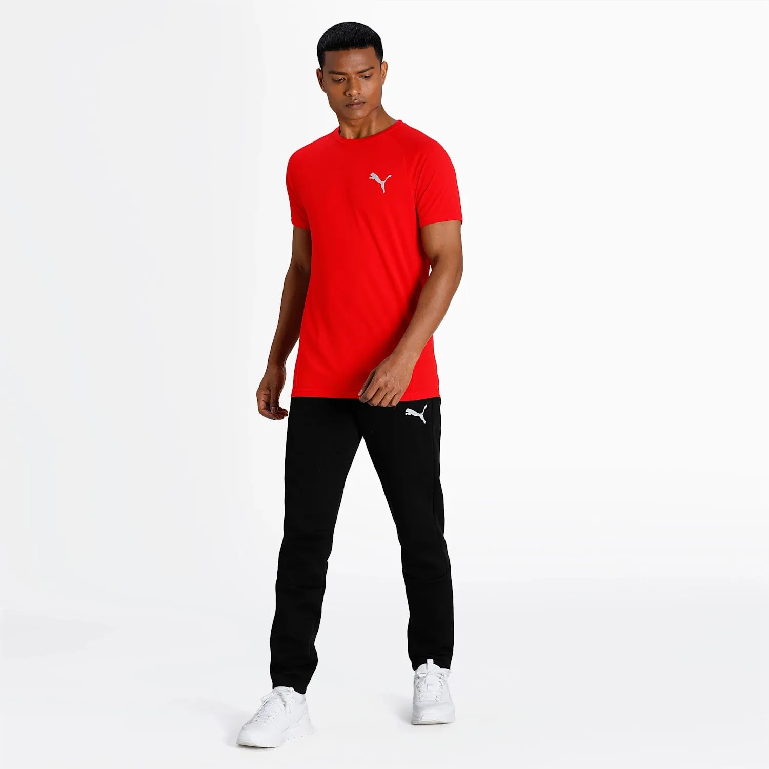 Puma Men Evostripe Slim Fit T-Shirt