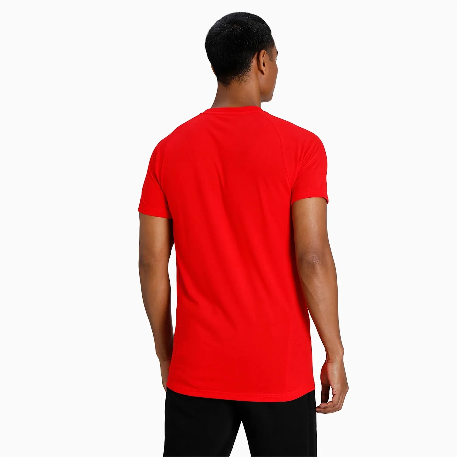 Puma Men Evostripe Slim Fit T-Shirt