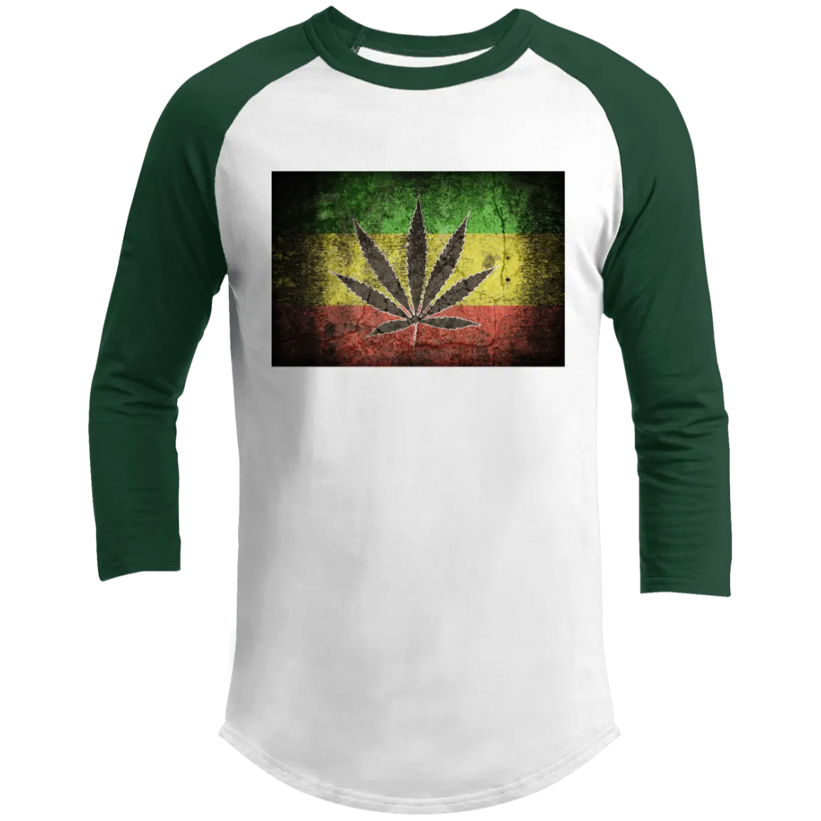 Rasta T200 3/4 Raglan Sleeve Shirt