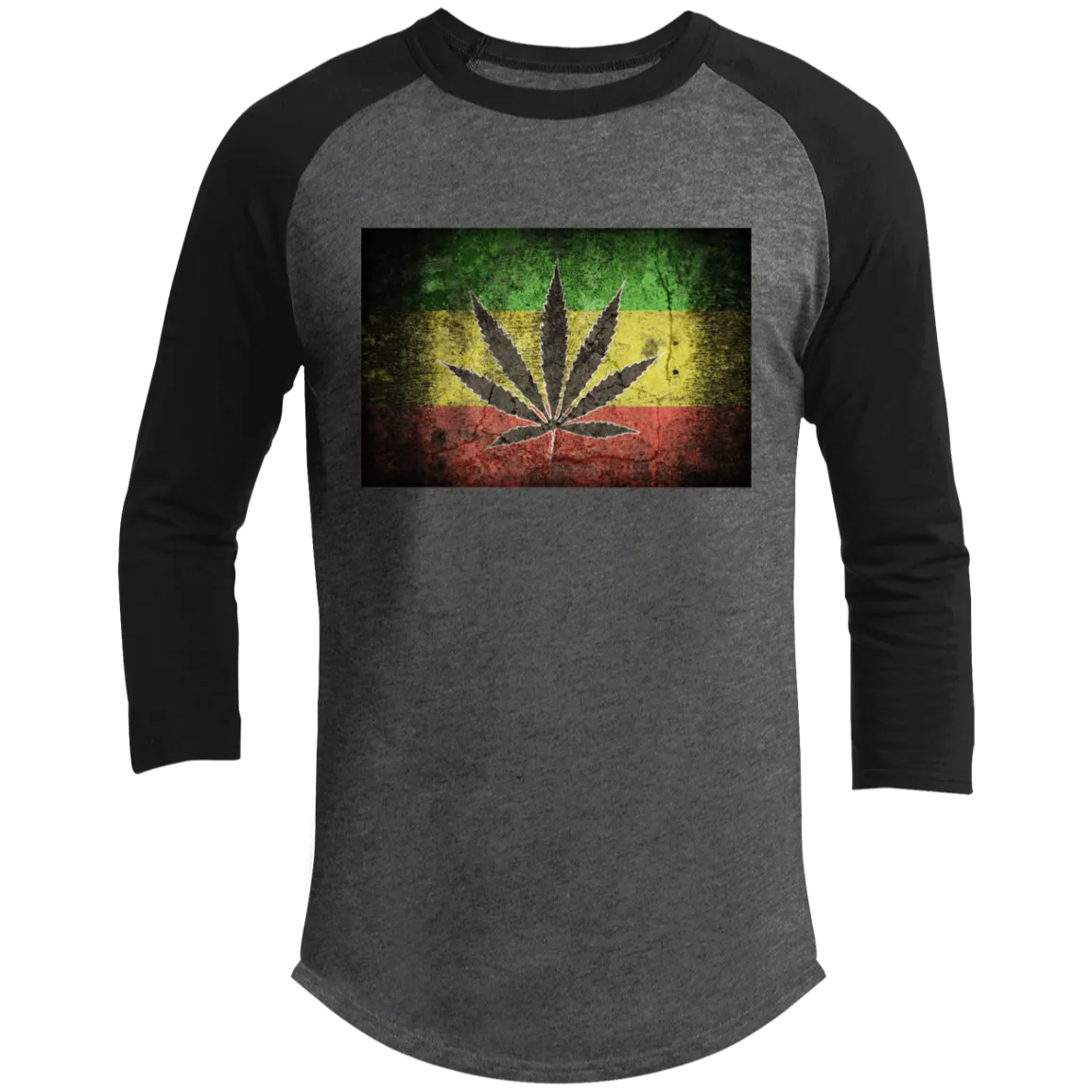 Rasta T200 3/4 Raglan Sleeve Shirt