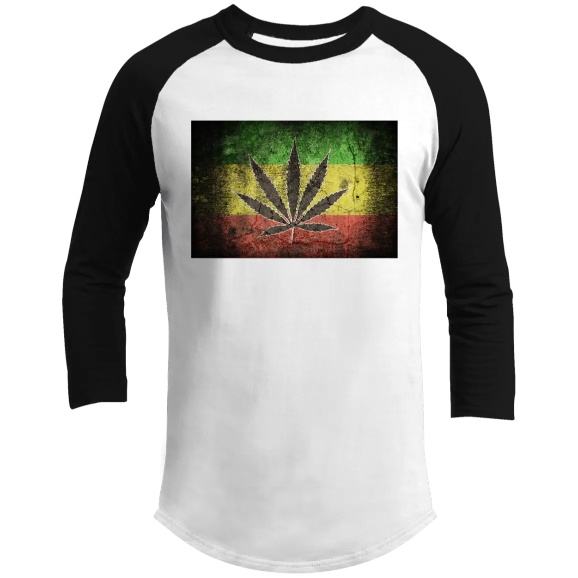 Rasta T200 3/4 Raglan Sleeve Shirt