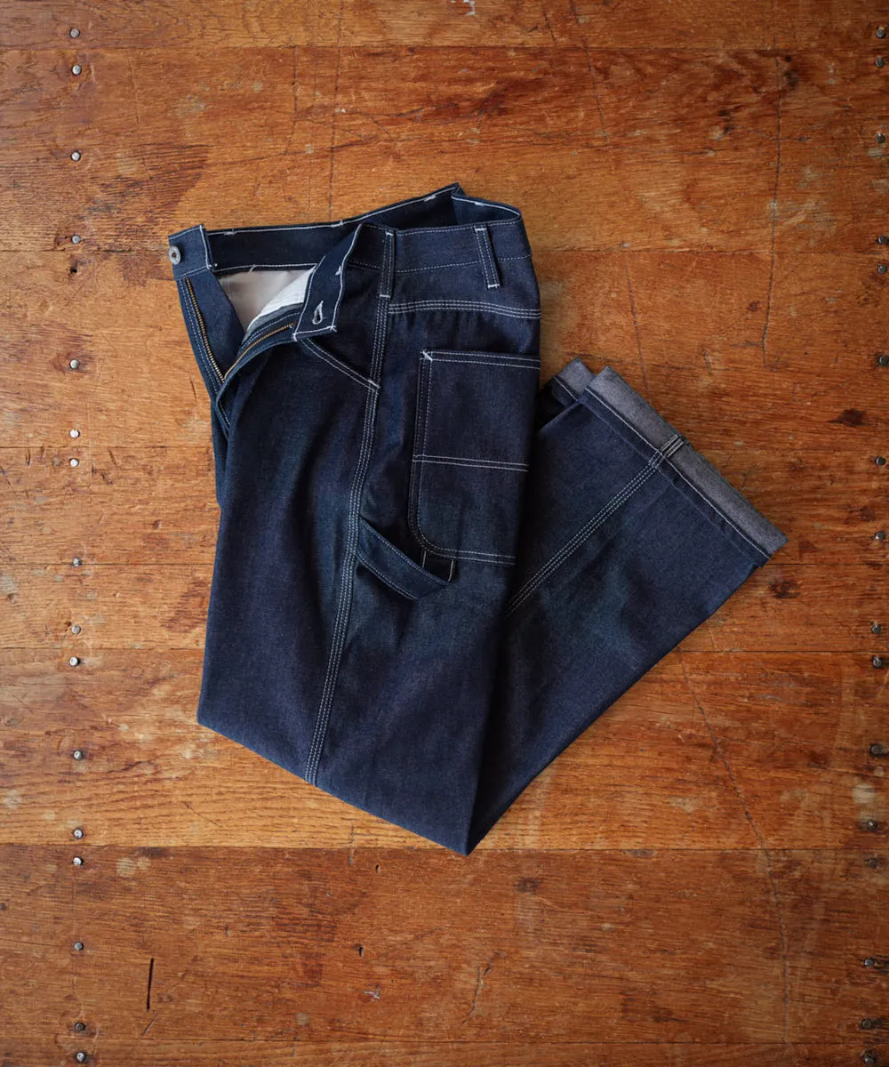 Rigid Denim Carpenter Pant