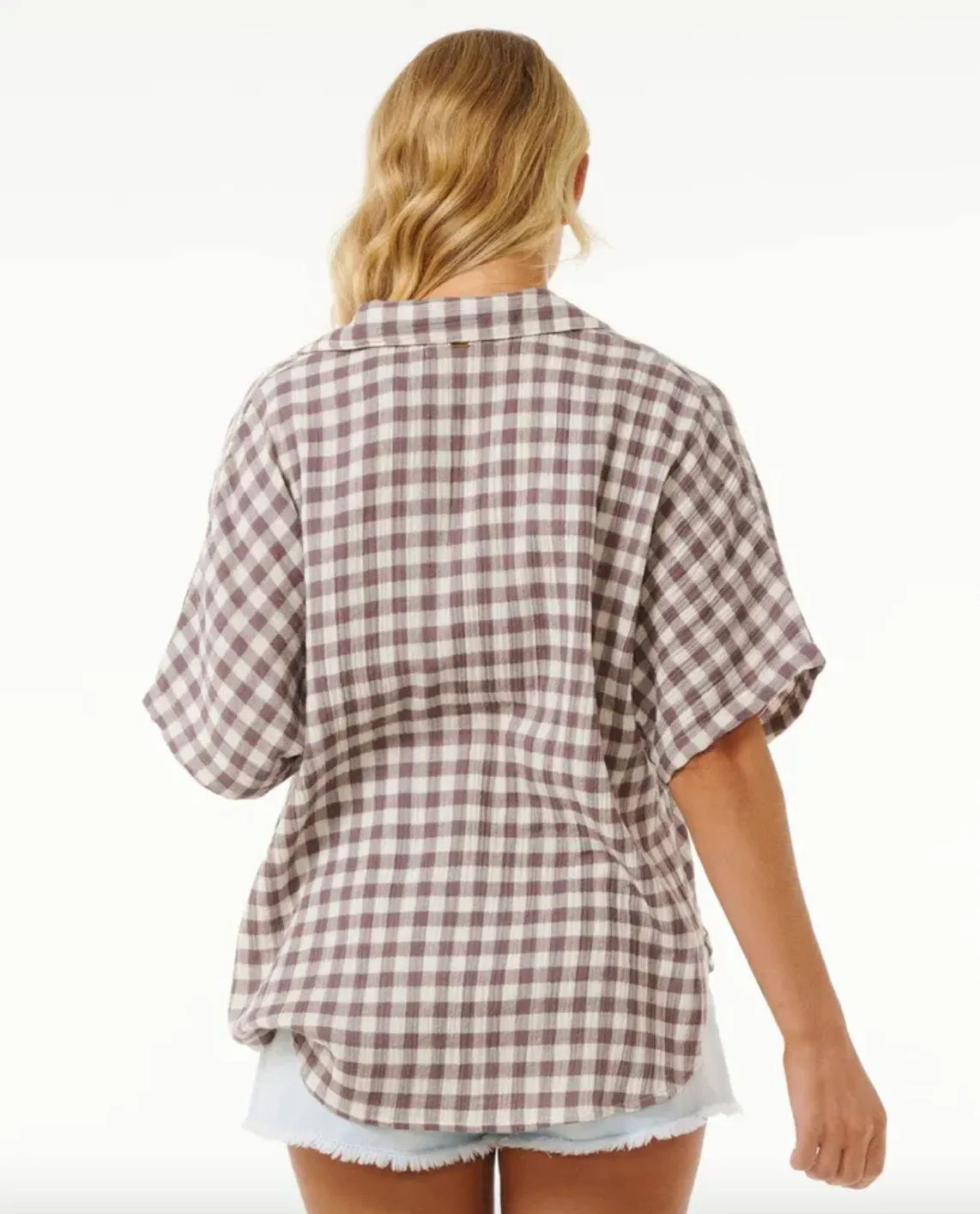 Ripcurl Womens Premium Surf Check Shirt