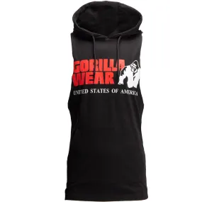 Rogers Hooded Tank Top -Black