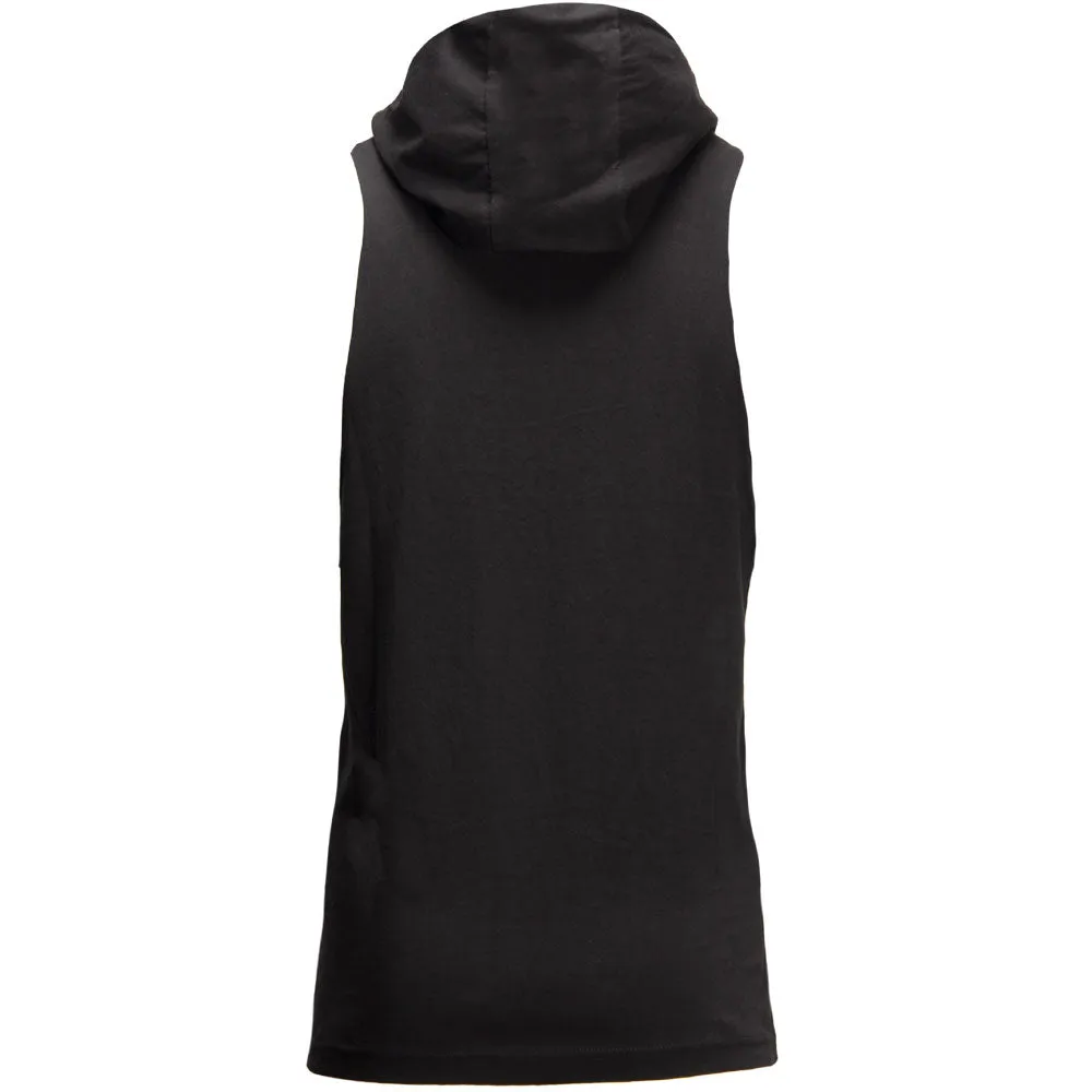 Rogers Hooded Tank Top -Black