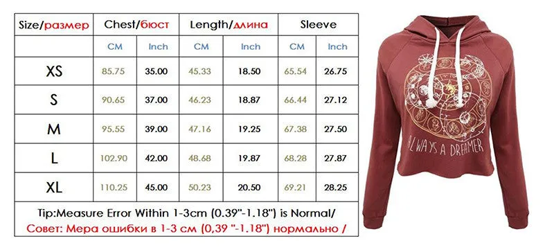 Rogesi 2016 New Casual Women T Shirts Hooded Long Sleeve Round Neck Short Shirt Women's Clothing American Apparel