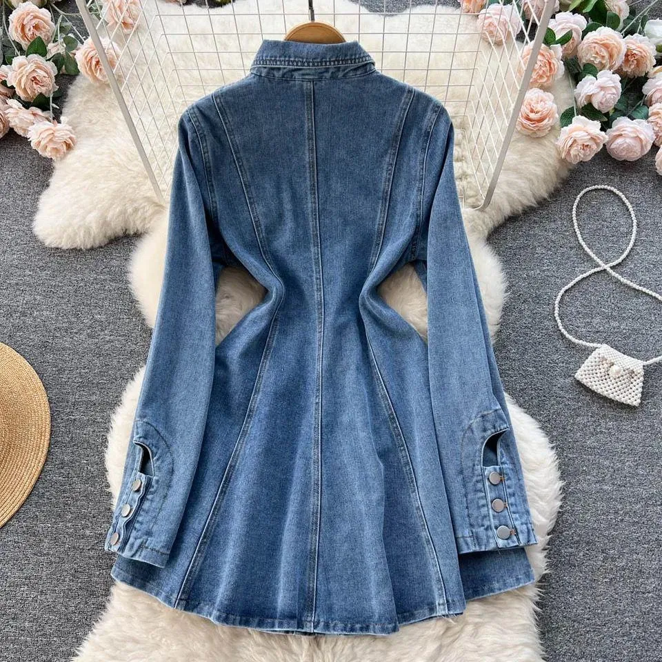 Saoirse Denim Dress