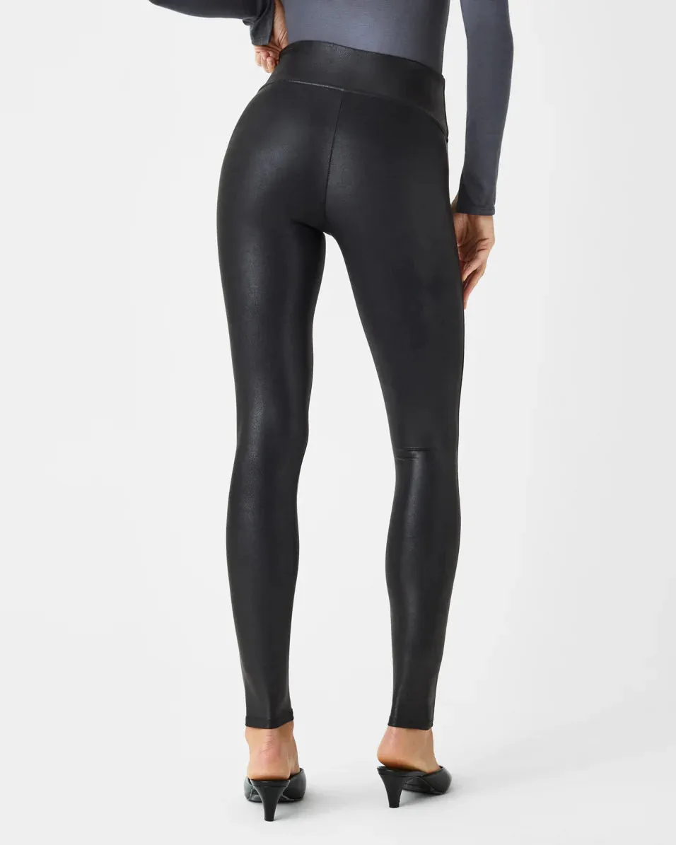 SPANX Faux Leather Leggings