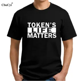 Token's Life Matters Eric Cartman South Park Funny Slogan T Shirt