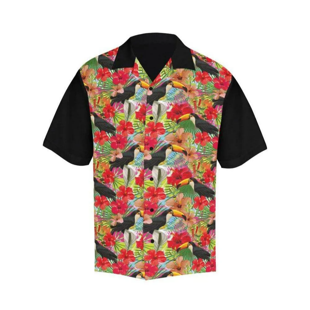 Toucans Button Up Shirt