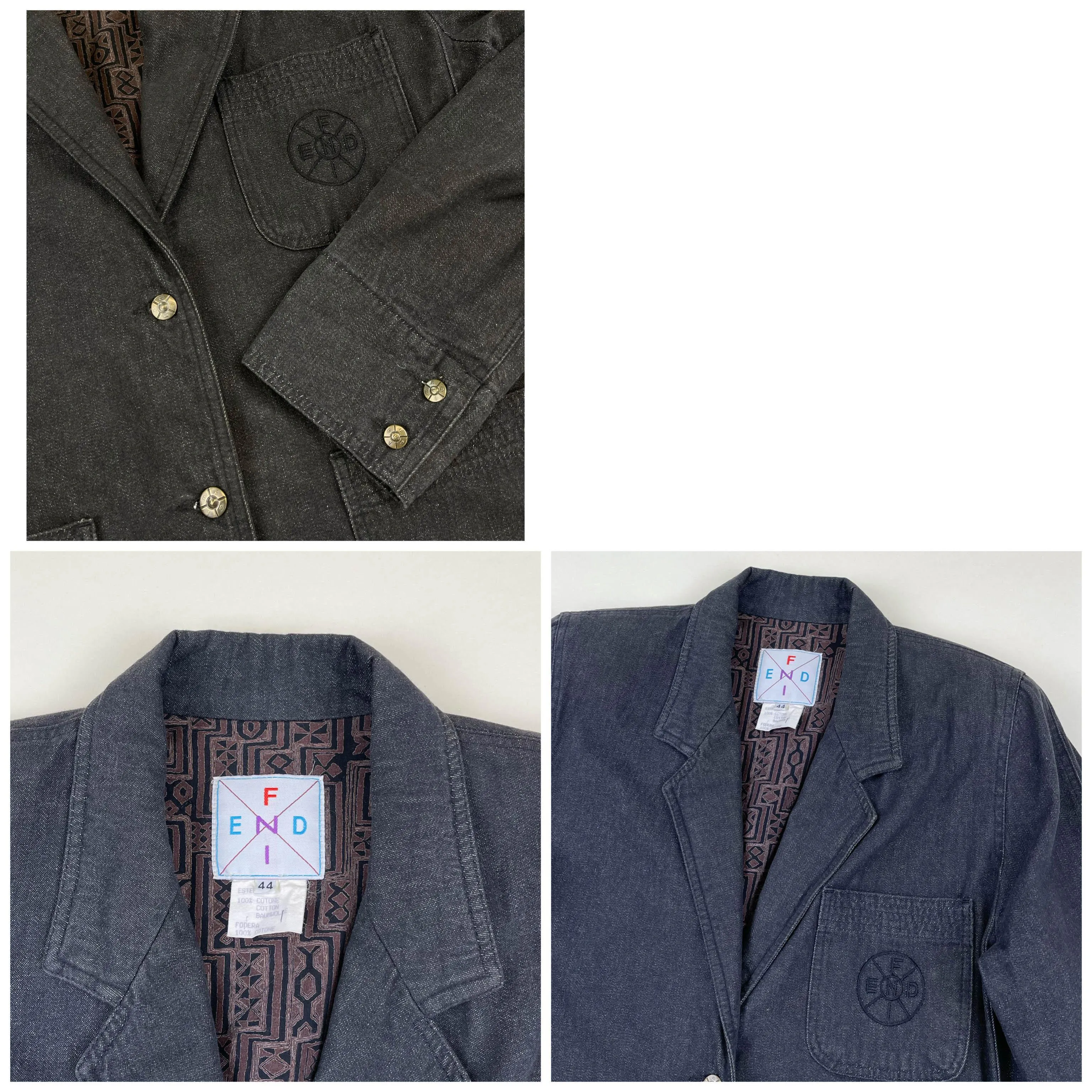 Vintage Fendi Jacket (L)